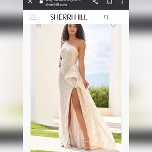 Sherri Hill gown Size 8 altered to Size 6